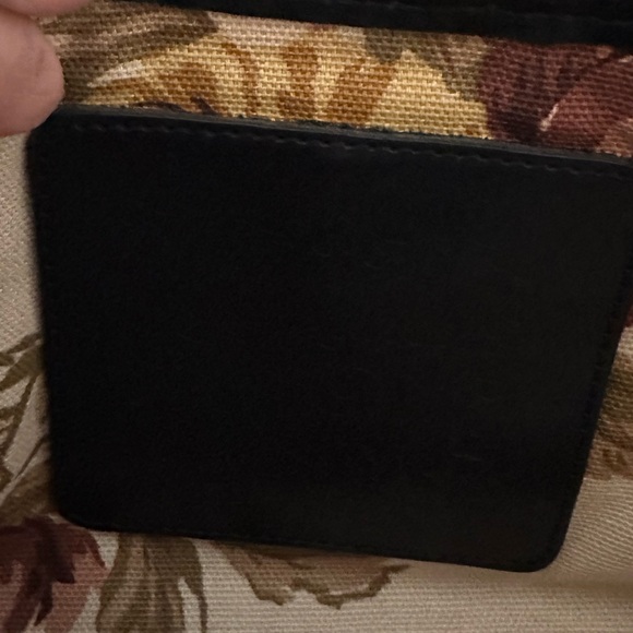 Brighton Wendy Tan/Blk Woven Jute With Chocolate Leather Shoulder Bag H70224 EUC - Picture 12 of 15